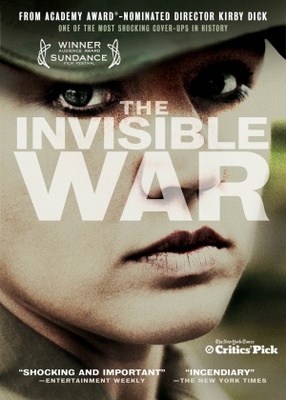 The Invisible War movie poster (2012) tote bag