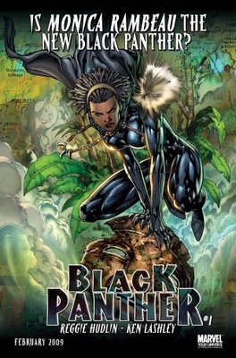Black Panther movie poster (2009) Poster MOV_8e07e8fd