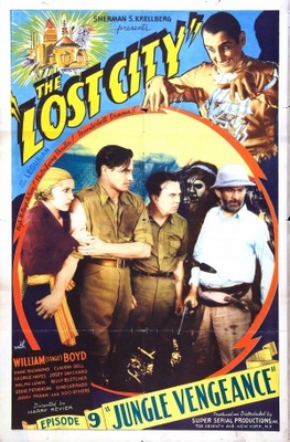 The Lost City movie poster (1935) Poster MOV_8e08b0e4
