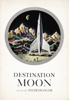 Destination Moon movie poster (1950) t-shirt #MOV_8e0f10f3