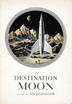Destination Moon movie poster (1950) calendar