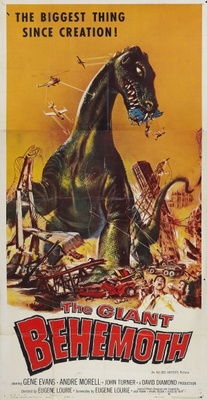 Behemoth, the Sea Monster movie poster (1959) hoodie