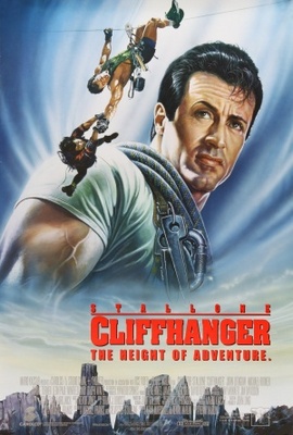 Cliffhanger movie poster (1993) tote bag #MOV_8e1016ce