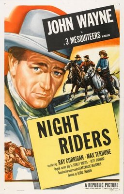 The Night Riders movie poster (1939) mug