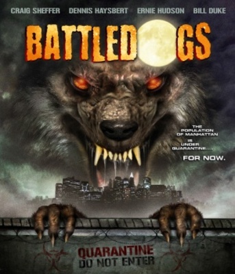 Battledogs movie poster (2013) calendar