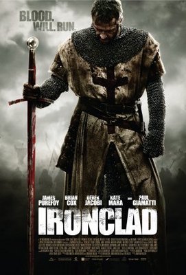 Ironclad movie poster (2010) Mouse Pad MOV_8e1d42b8