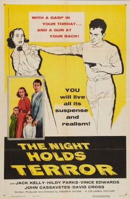 The Night Holds Terror movie poster (1955) mug