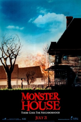 Monster House movie poster (2006) Tank Top