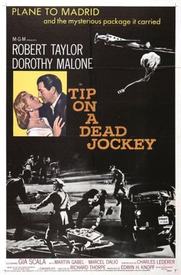 Tip on a Dead Jockey movie poster (1957) mug