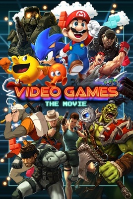 Video Games: The Movie movie poster (2014) poster