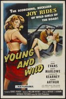 Young and Wild movie poster (1958) Poster MOV_8e2518fa