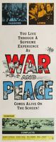 War and Peace movie poster (1956) Longsleeve T-shirt #630732