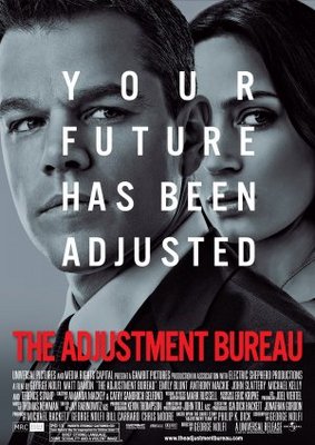 The Adjustment Bureau movie poster (2010) poster
