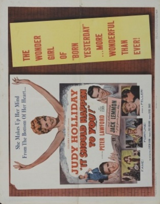 It Should Happen to You movie poster (1954) Poster MOV_8e35bc99