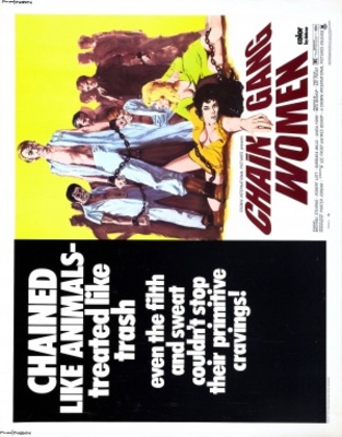 Chain Gang Women movie poster (1971) poster
