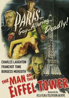 The Man on the Eiffel Tower movie poster (1950) hoodie