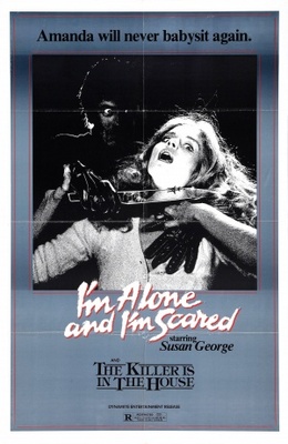Fright movie poster (1971) calendar