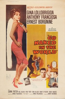 Go Naked in the World movie poster (1961) Tank Top