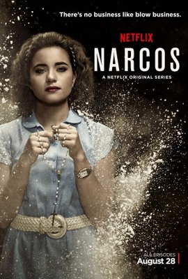 Narcos movie poster (2015) hoodie