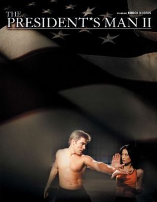The President's Man 2 movie poster (2002) mouse pad