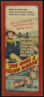 She Wore a Yellow Ribbon movie poster (1949) Longsleeve T-shirt #647399