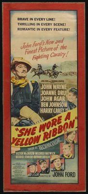 She Wore a Yellow Ribbon movie poster (1949) Poster MOV_8e4ba00b