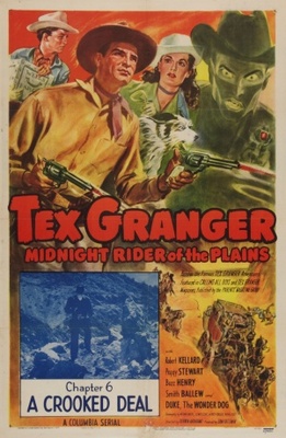 Tex Granger, Midnight Rider of the Plains movie poster (1948) mouse pad
