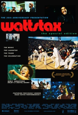 Wattstax movie poster (1973) calendar