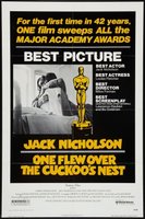 One Flew Over the Cuckoo's Nest movie poster (1975) Sweatshirt #692779