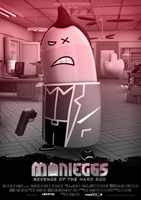 Manieggs: Revenge of the Hard Egg movie poster (2014) Longsleeve T-shirt #1261190