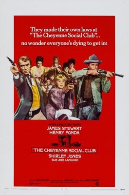 The Cheyenne Social Club movie poster (1970) calendar