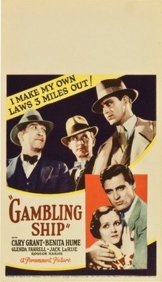 Gambling Ship movie poster (1933) Poster MOV_8e605655