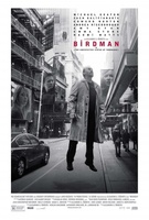 Birdman movie poster (2014) t-shirt #MOV_8e660f45