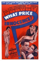 What Price Innocence? movie poster (1933) Longsleeve T-shirt #827474