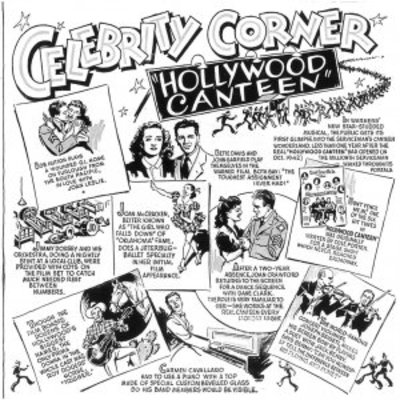 Hollywood Canteen movie poster (1944) mouse pad