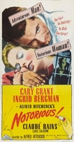 Notorious movie poster (1946) Poster MOV_8e6c5a3a