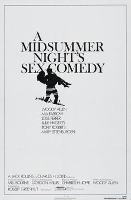 A Midsummer Night's Sex Comedy movie poster (1982) Poster MOV_8e6f8f61