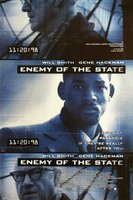 Enemy Of The State movie poster (1998) Mouse Pad MOV_8e72751a
