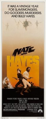 Nate and Hayes movie poster (1983) poster