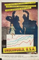Underworld U.S.A. movie poster (1961) hoodie #690834