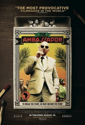 The Ambassador movie poster (2011) mouse pad
