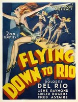 Flying Down to Rio movie poster (1933) Sweatshirt #659974