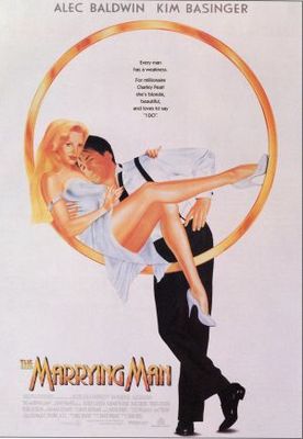 The Marrying Man movie poster (1991) poster