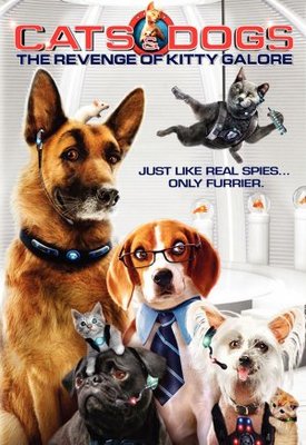 Cats & Dogs: The Revenge of Kitty Galore movie poster (2010) calendar