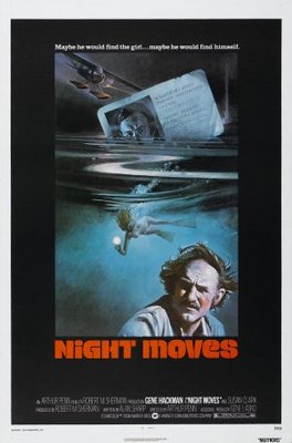Night Moves movie poster (1975) tote bag