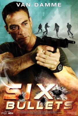 6 Bullets movie poster (2012) calendar