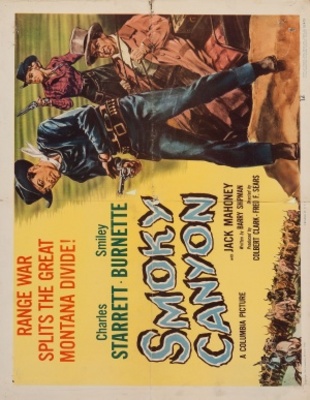 Smoky Canyon movie poster (1952) poster