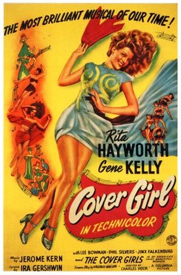 Cover Girl movie poster (1944) Longsleeve T-shirt