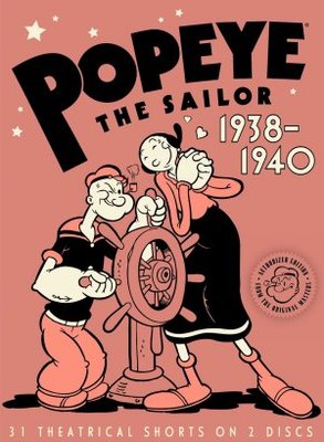 Popeye the Sailor movie poster (1933) poster