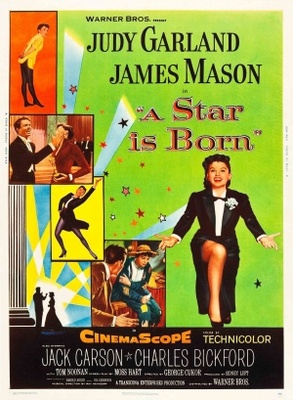 A Star Is Born movie poster (1954) Poster MOV_8e9aa2a8